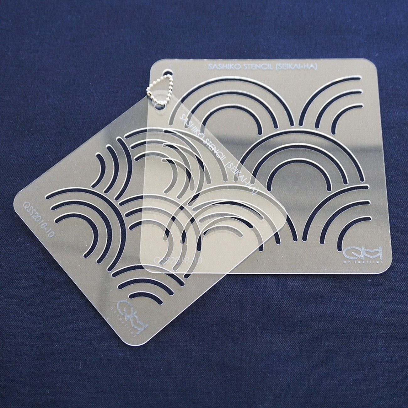 Sashiko Stencil Seikai-Ha