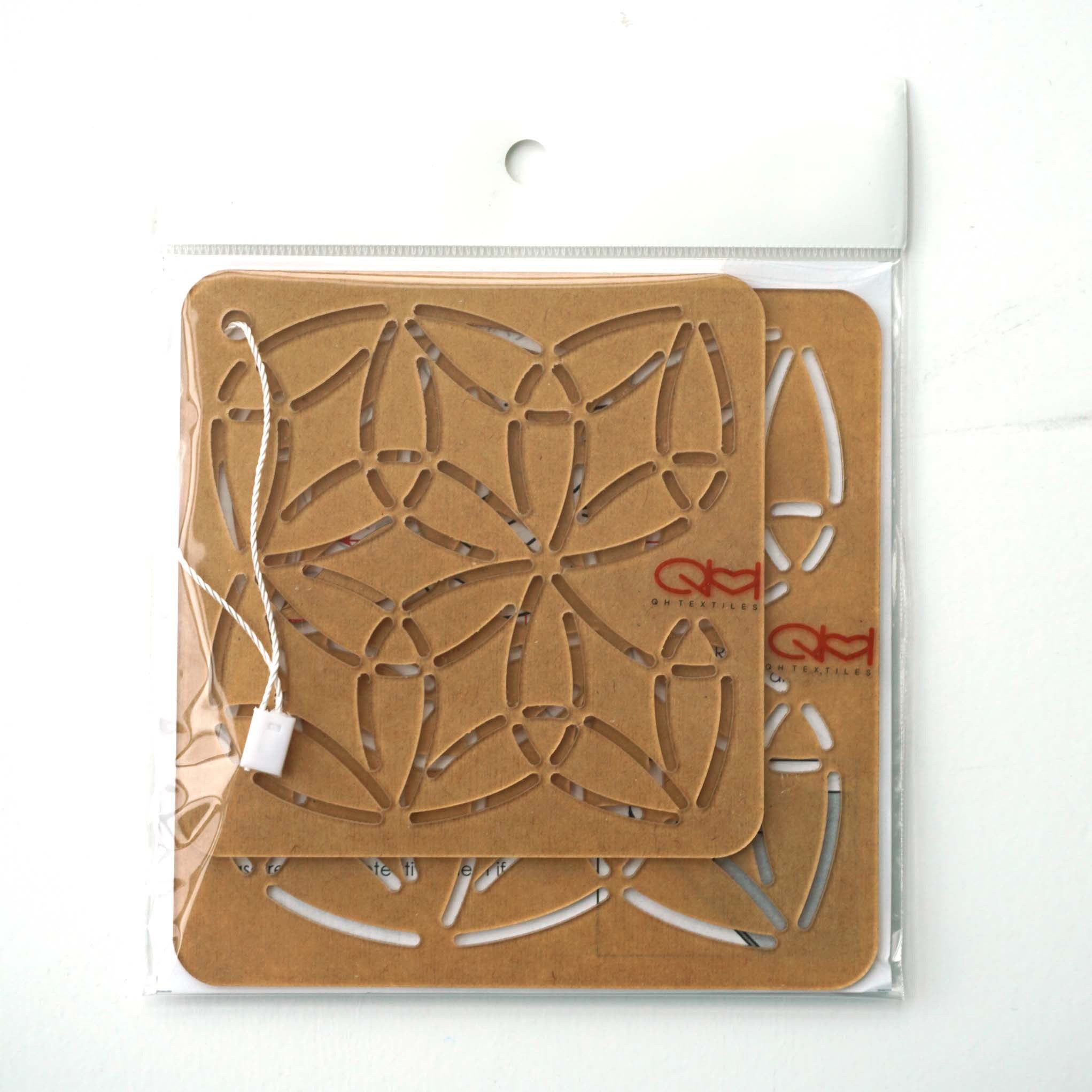 Sashiko Stencil Hana Zashi
