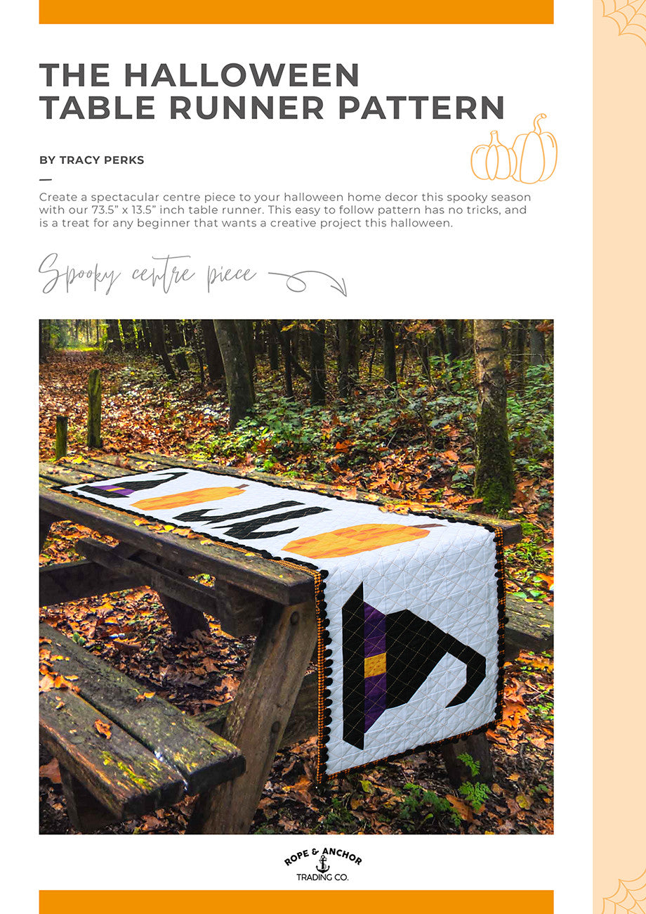 Halloween Table Runner