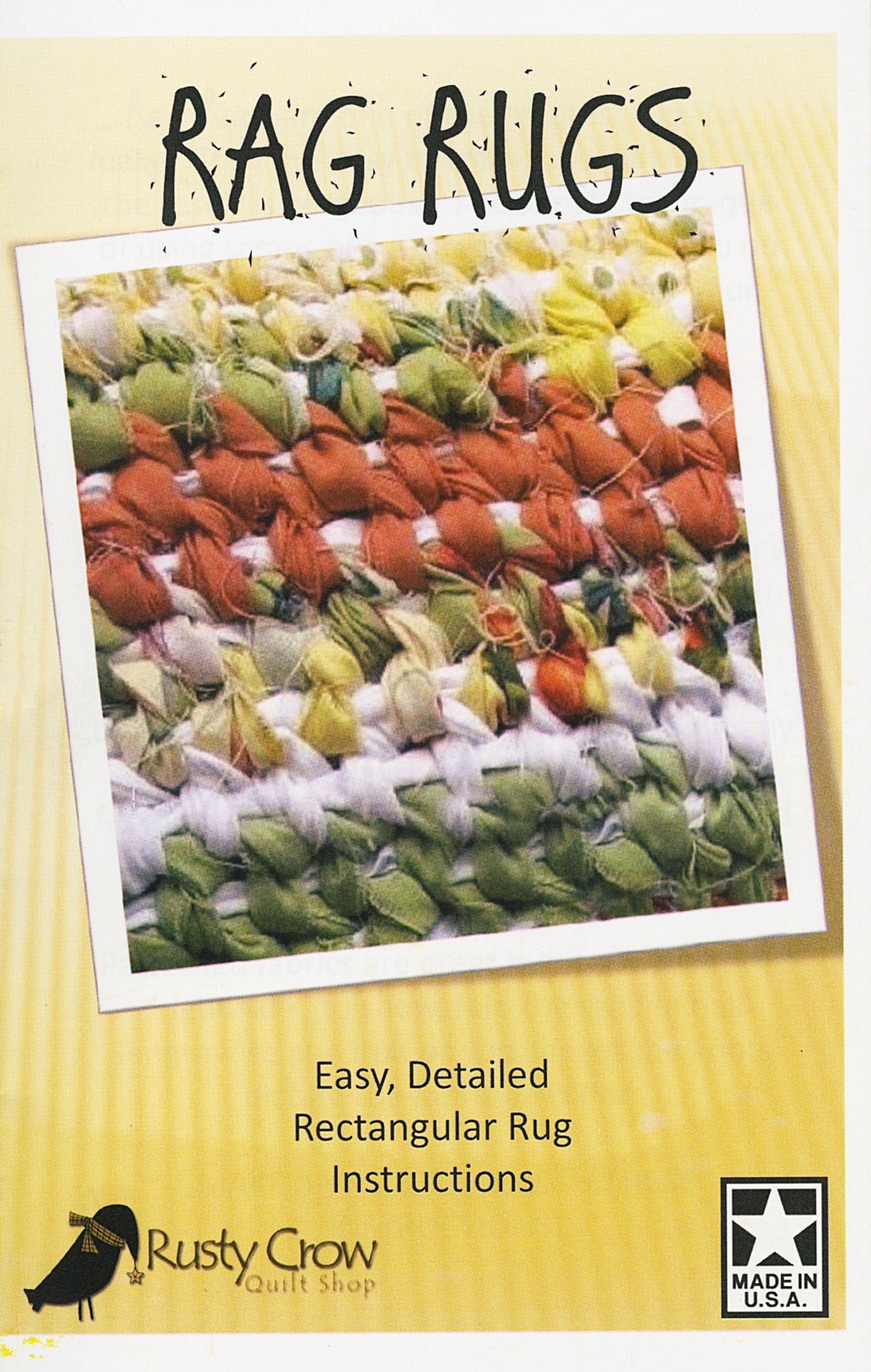 Rag Rug Book & Tool