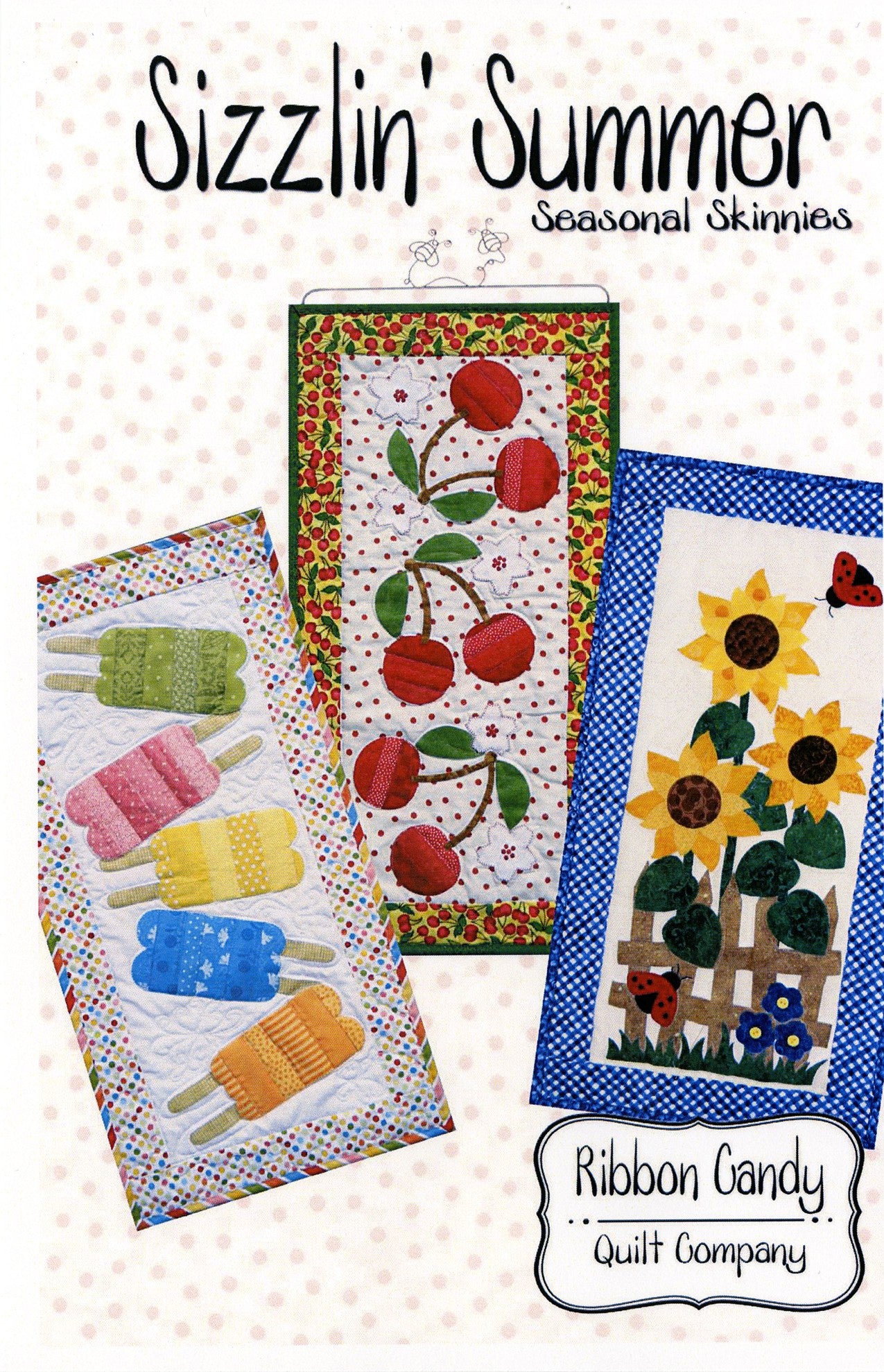 Seasonal Skinnies Sizzlin Summer Skinnies - Fusible Applique
