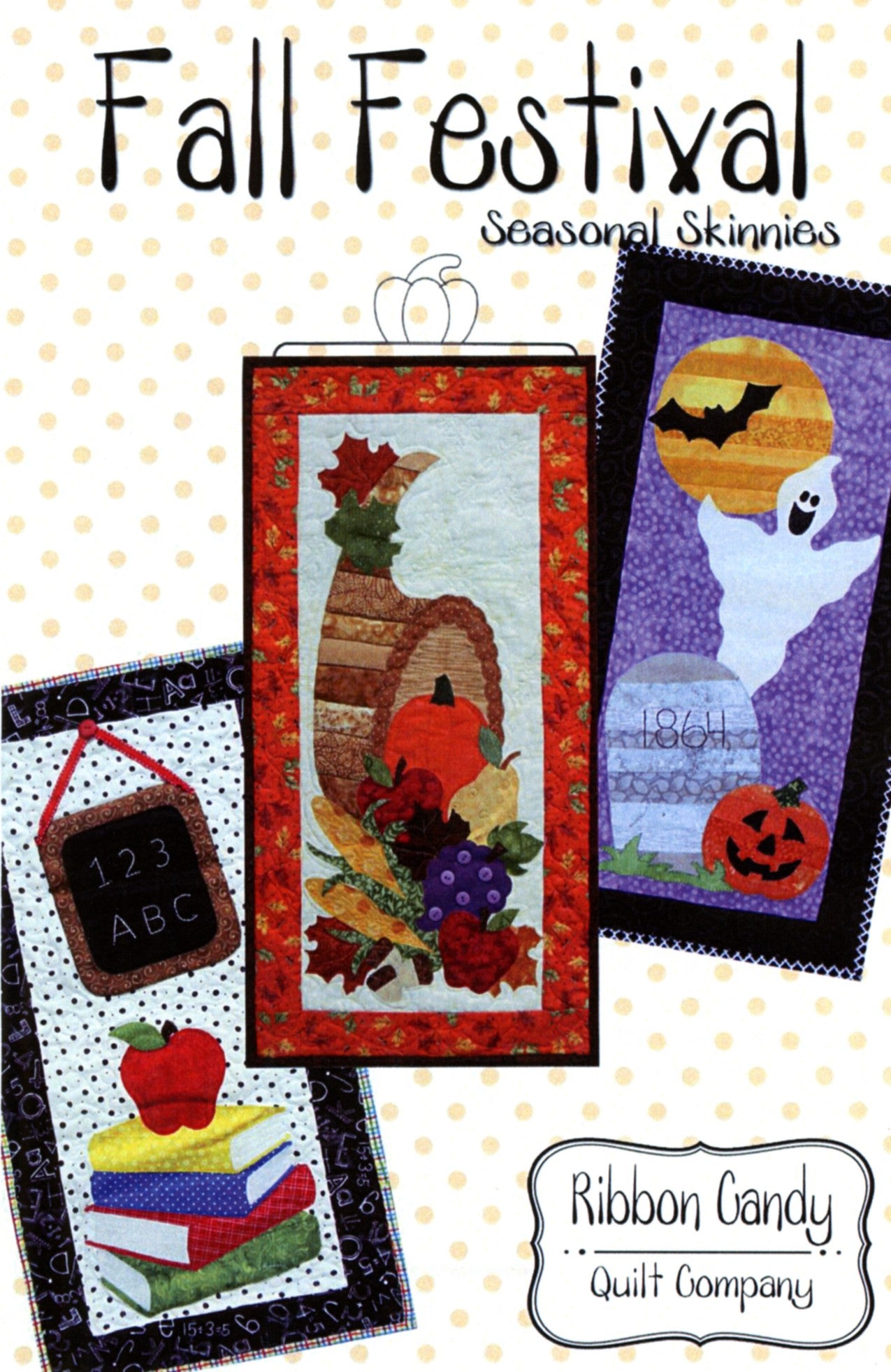 Seasonal Skinnies Fall Festival  Skinnies - Fusible Applique