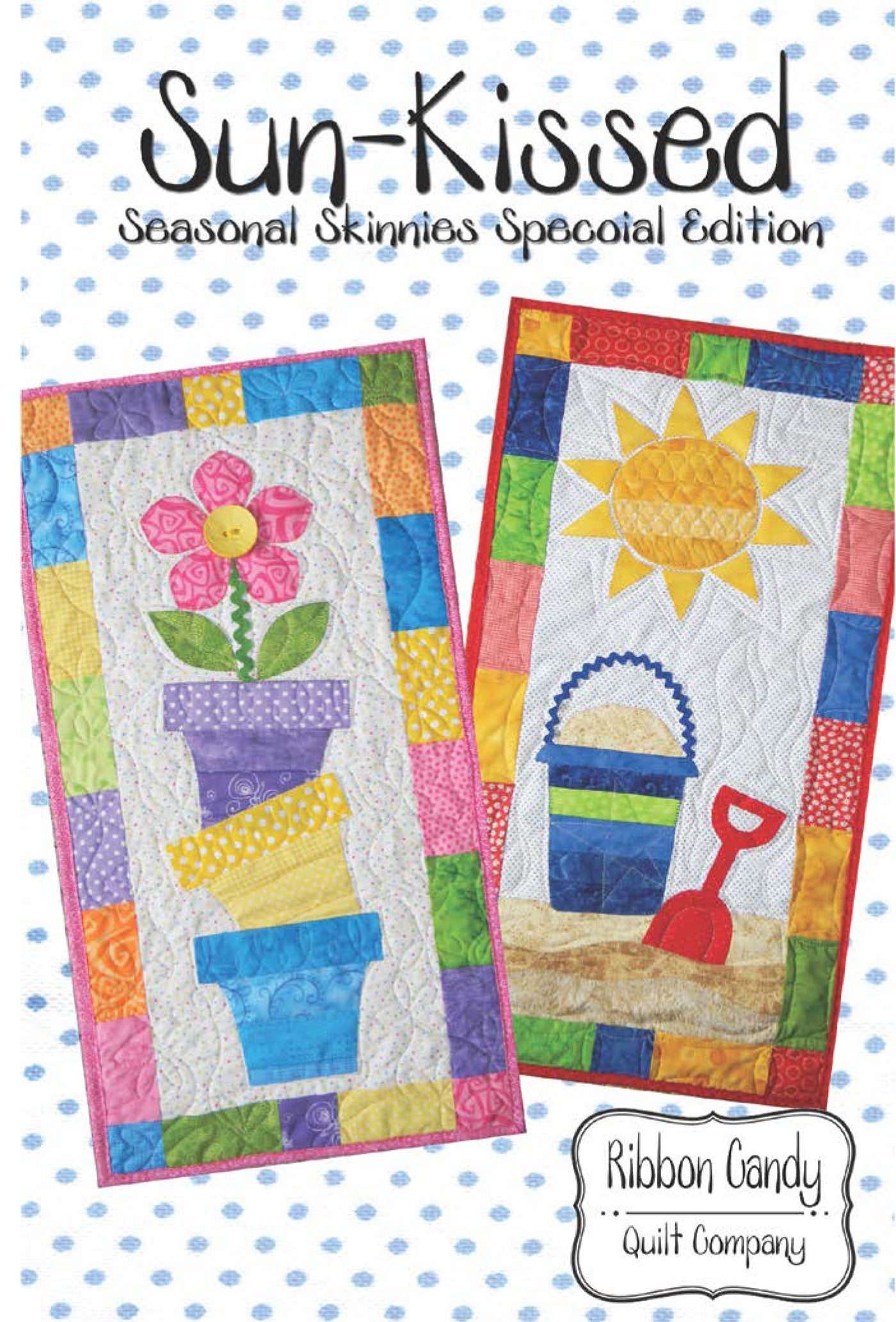 Seasonal Skinnes Sun Kissed - Special Edition - Fusible Applique