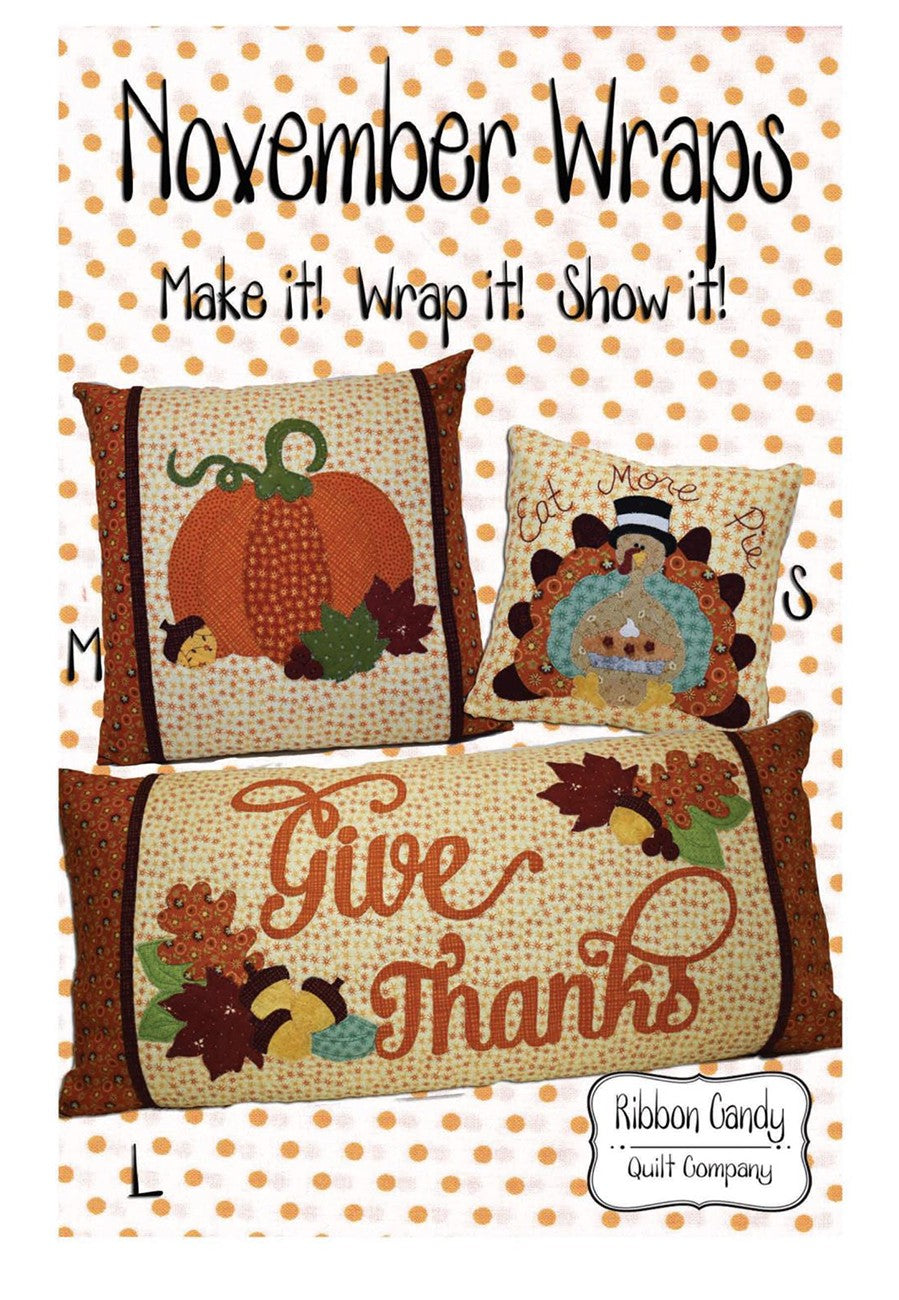 November Wraps