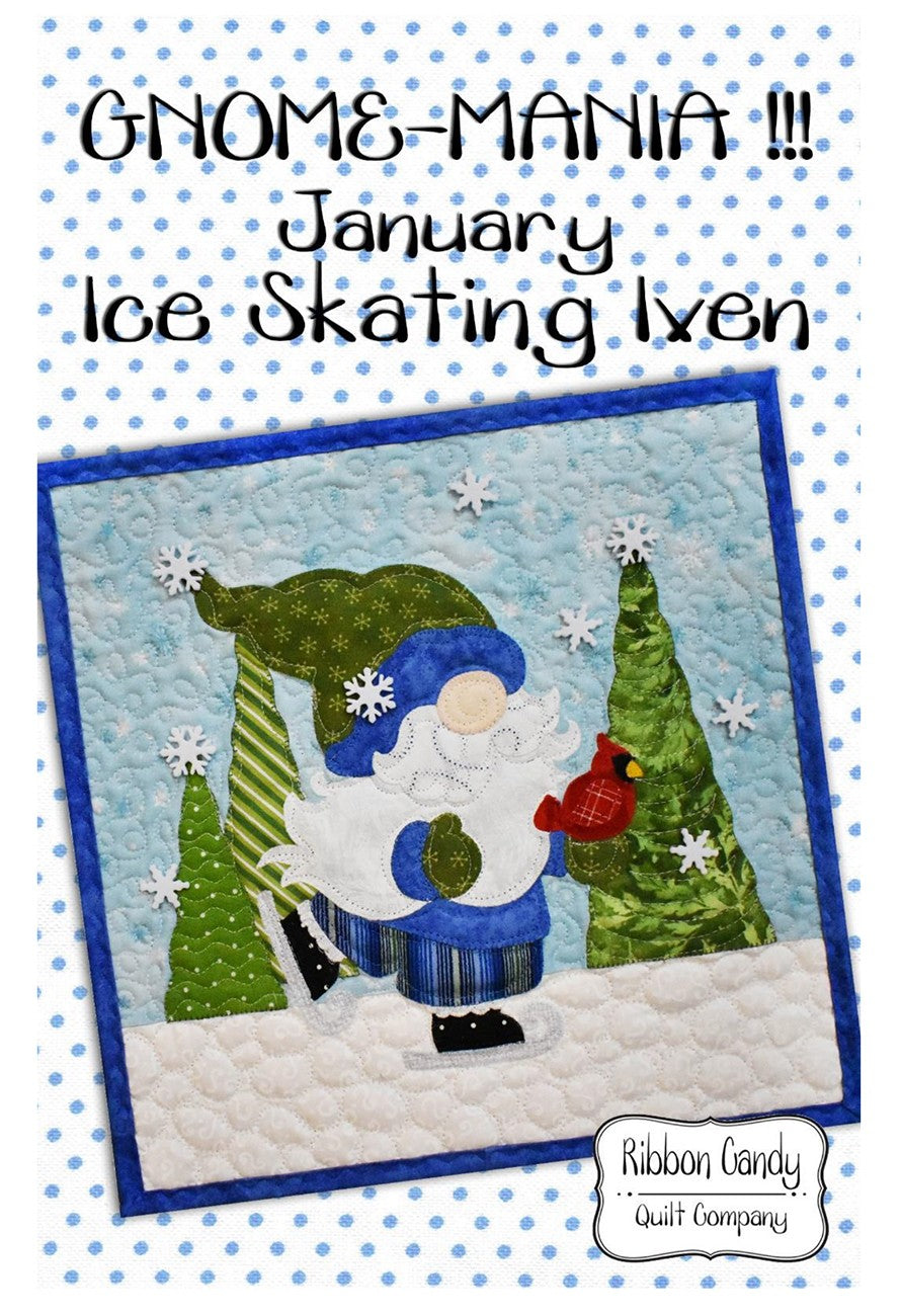 Gnome-Mania! January Ice Skating Iven