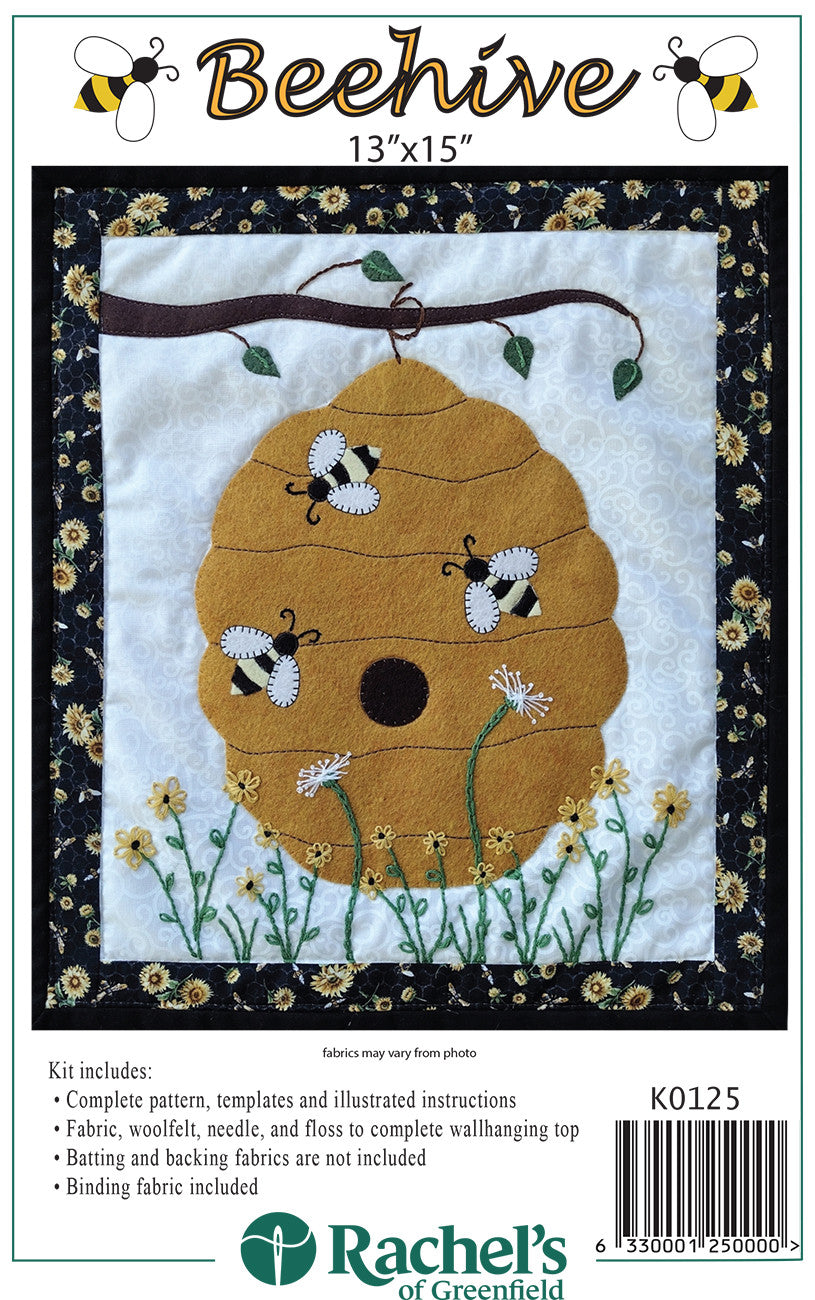 Beehive Wall-hanging Kit