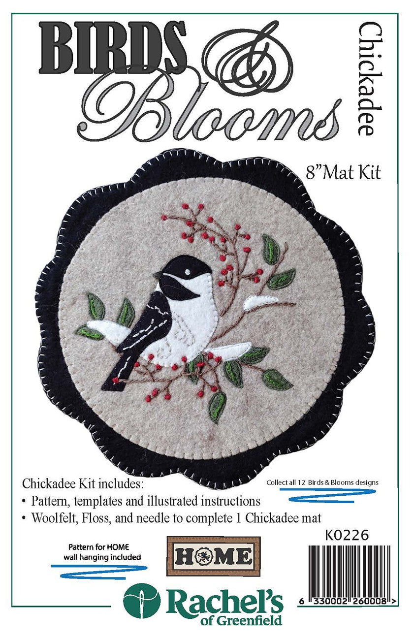 Chickadee Mat Kit