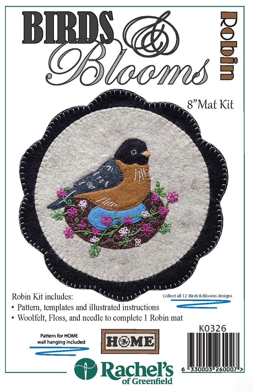 Robin Mat Kit