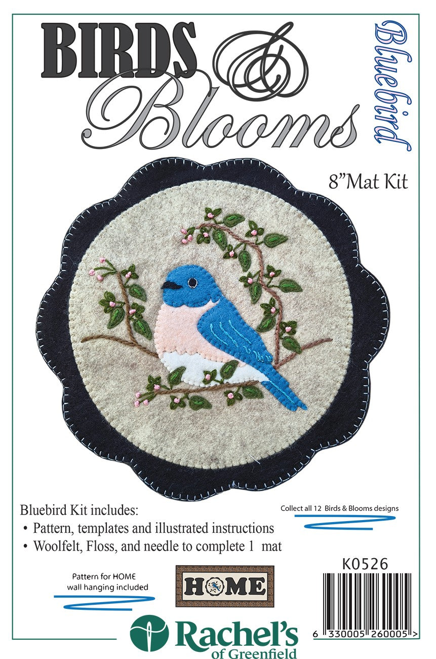 Bluebird Mat Kit