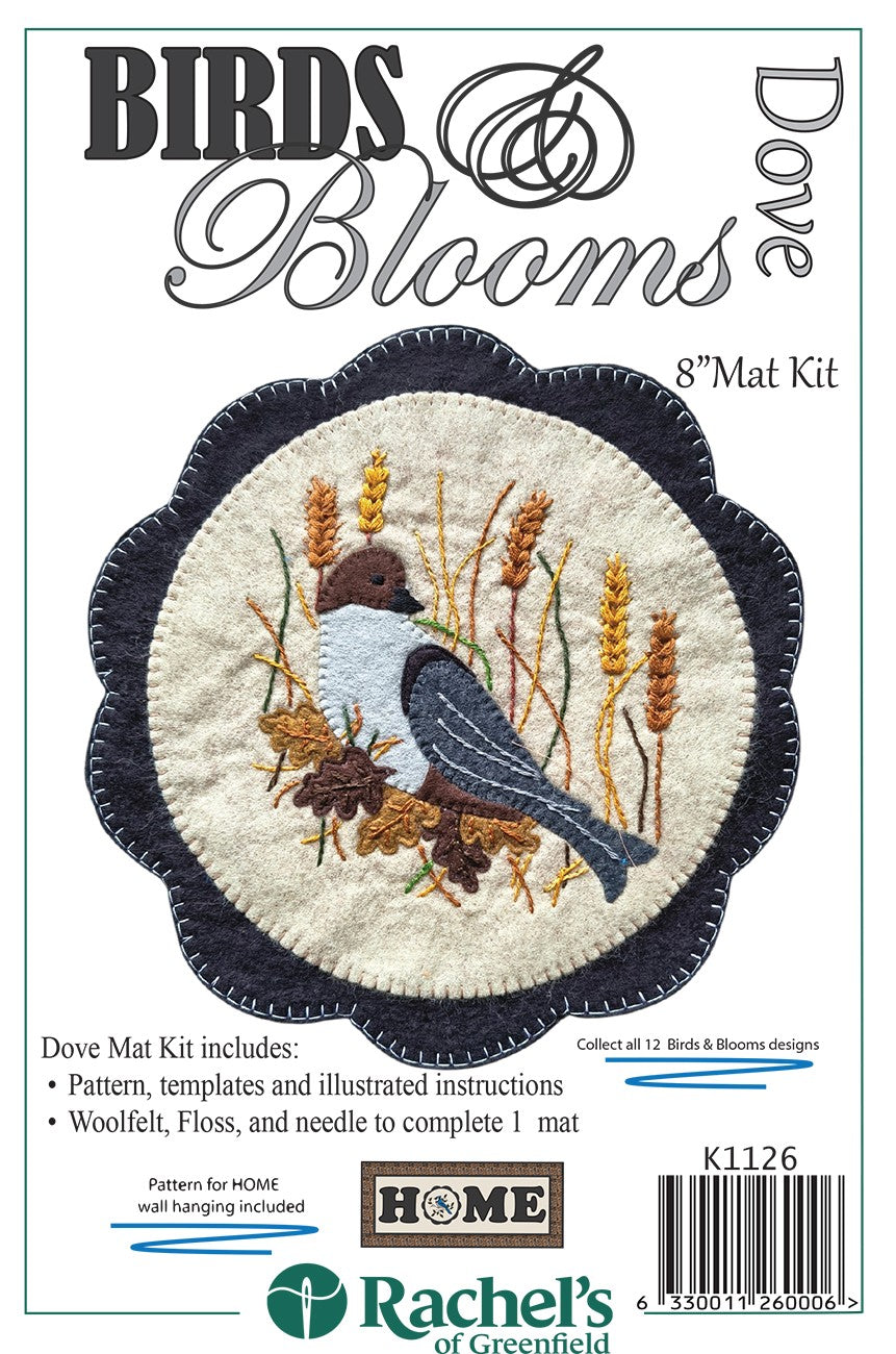 Dove Mat Kit