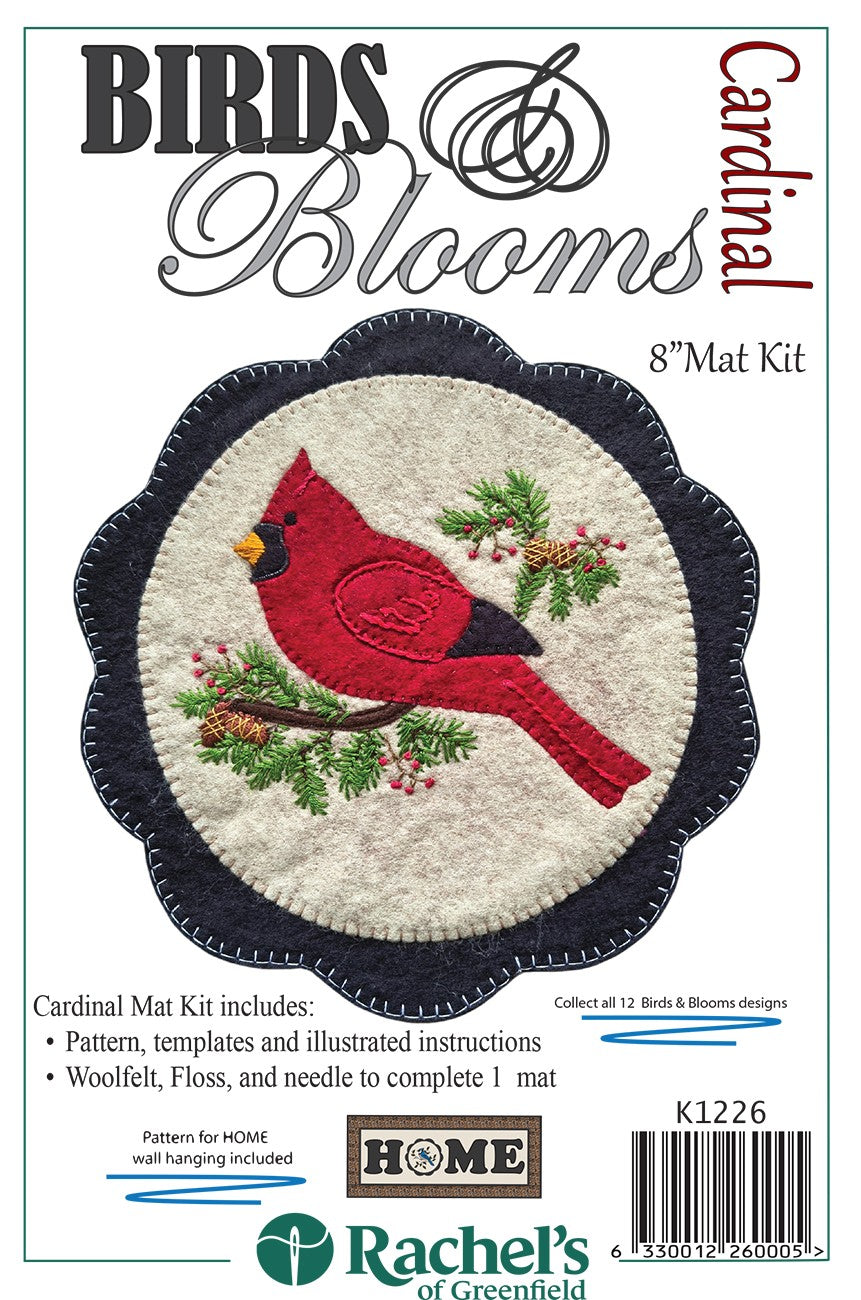 Cardinal Mat Kit