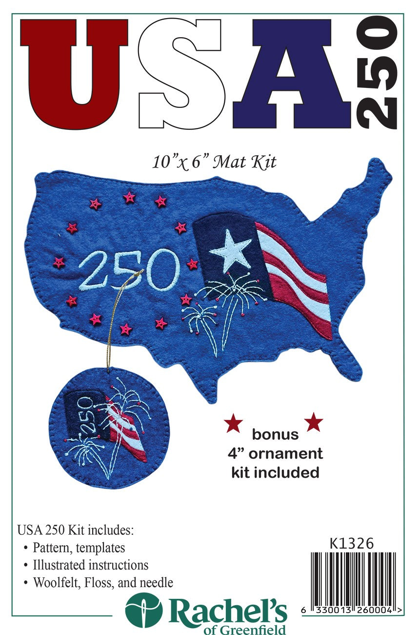 USA 250 Mat Kit