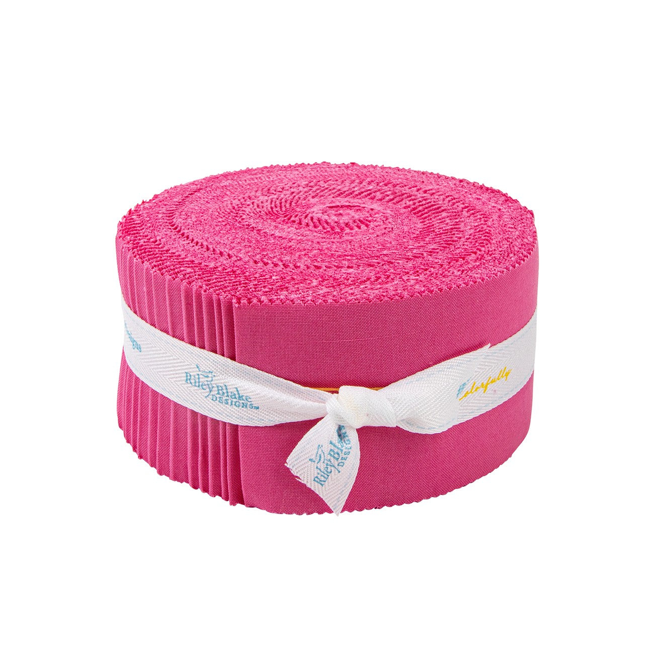 Confetti Cotton Riley Hot Pink 2-1/2in Strips, 40pcs/bundle