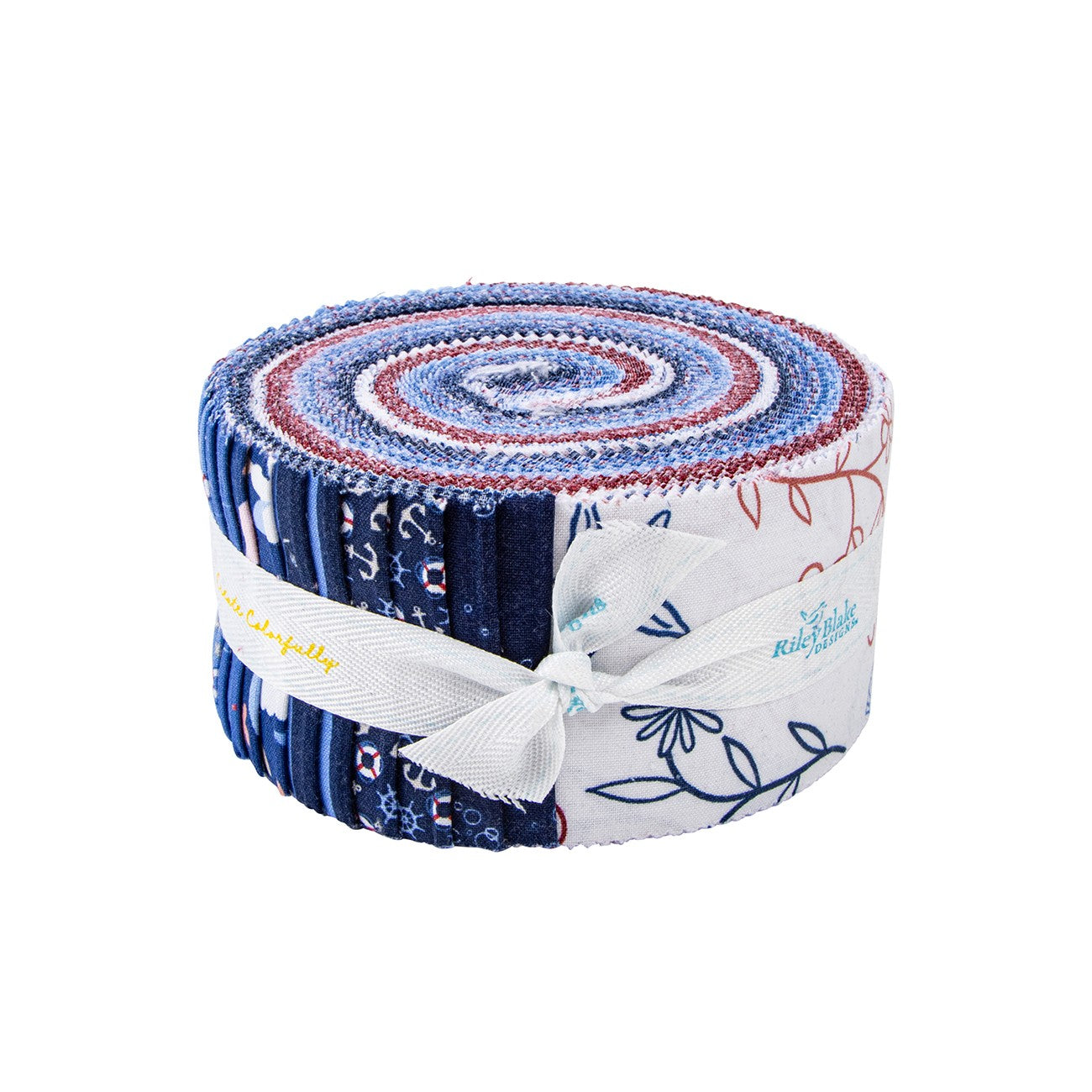Yacht Club 2-1/2in Strips, 40pcs/bundle