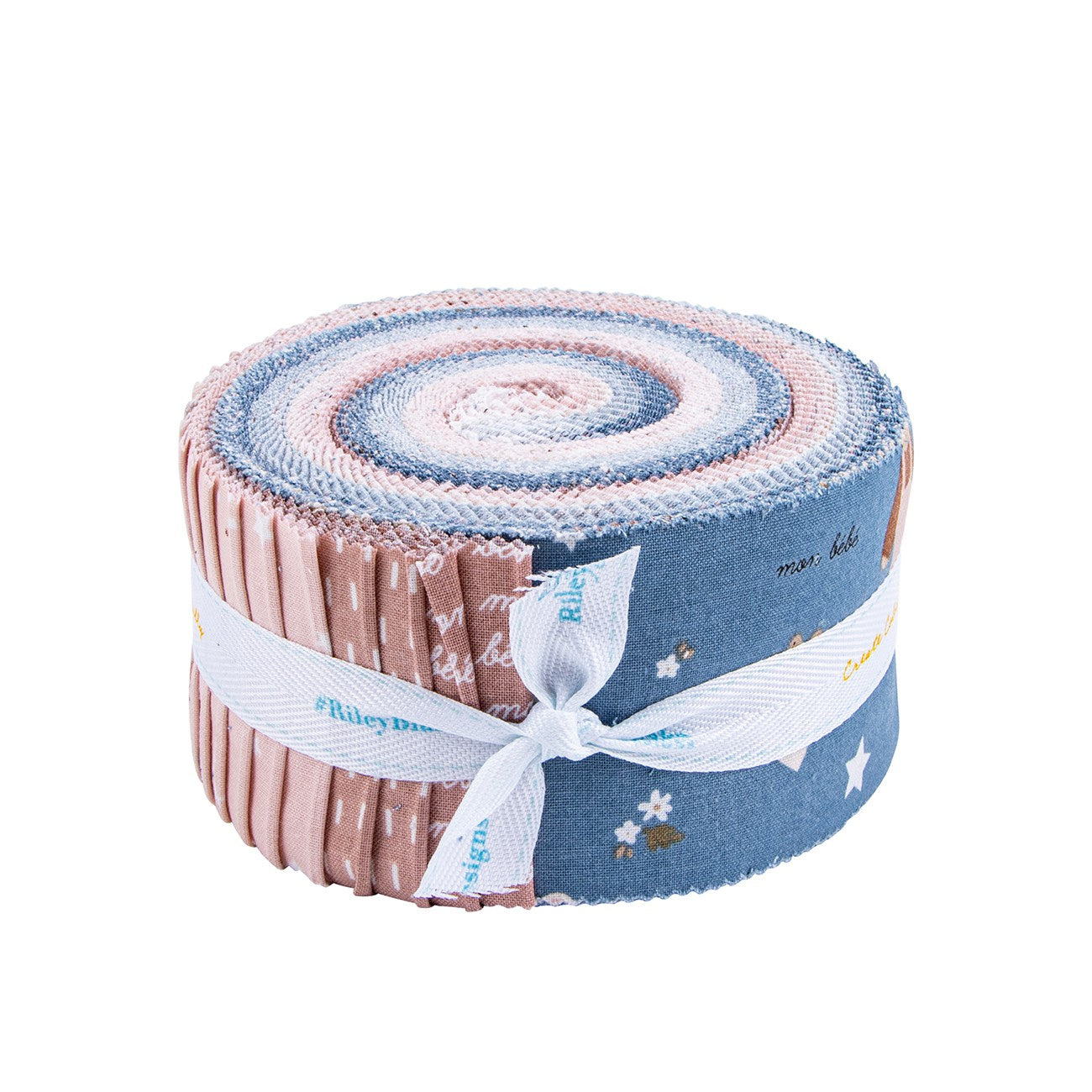 Cozy Bebe 2.5in Strips, 40pcs/bundle