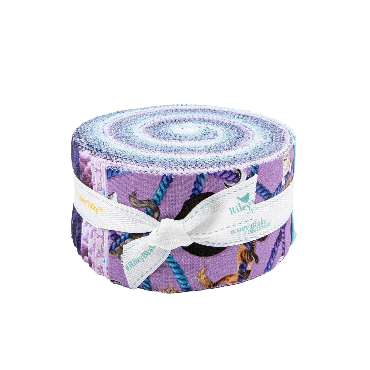 Celtic Cats 2.5in Strips, 40pcs/bundle