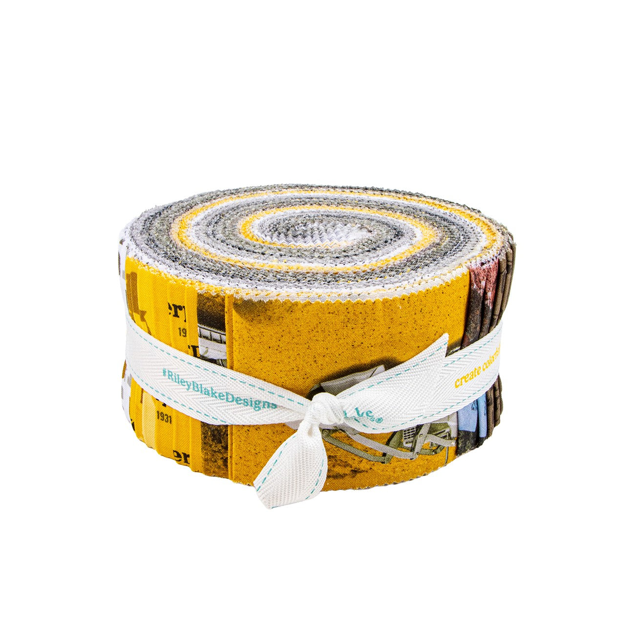 Caterpillar 100 Years 2.5in Strips, 40pcs/bundle