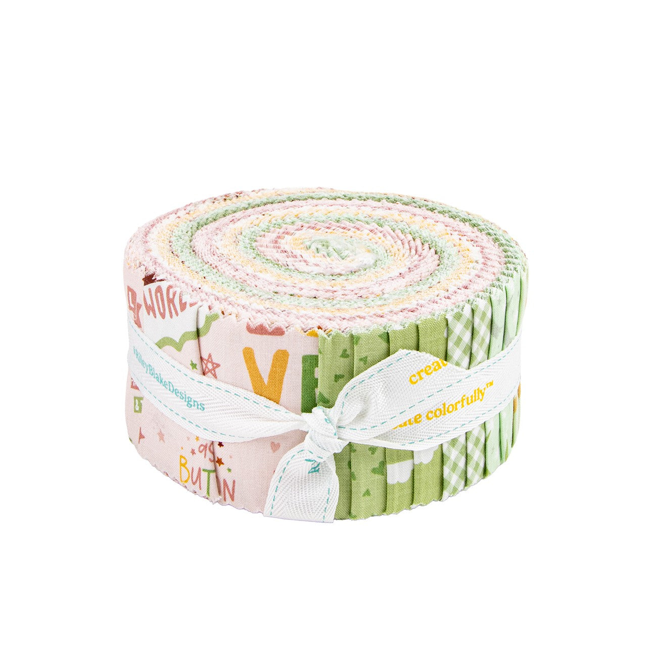 Baby Girl 2.5in Strips, 40pcs/bundle