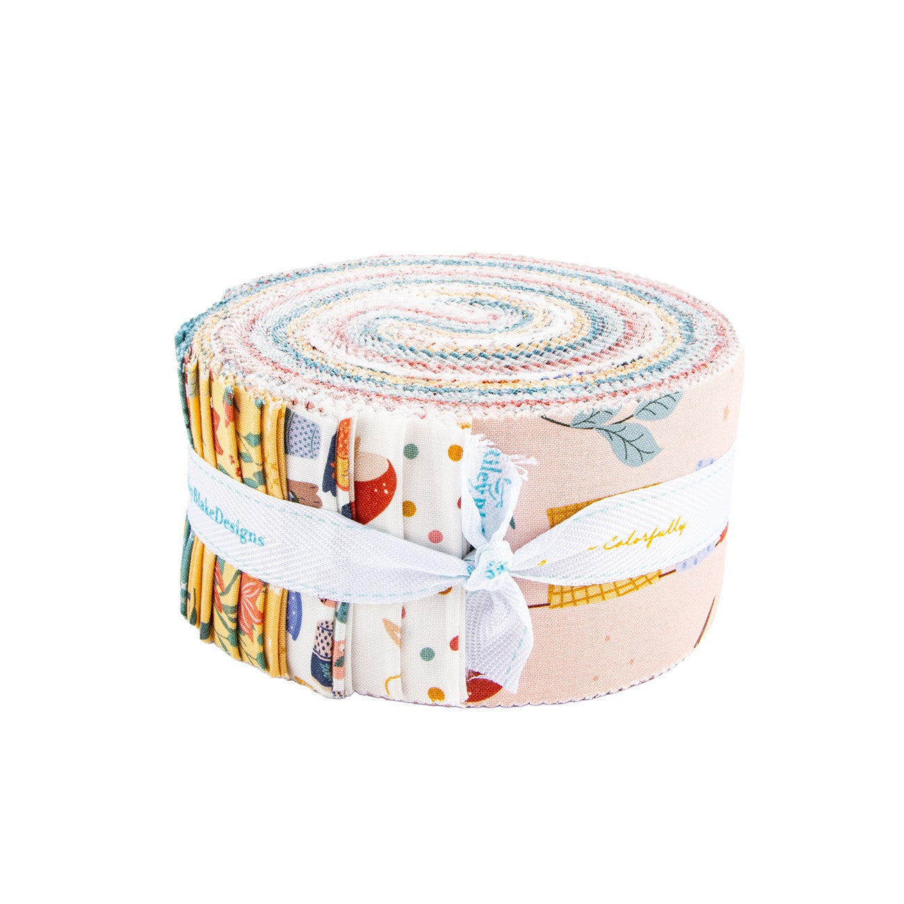 Thimbelina & the Sewing Fairies 2.5in Strips, 40pcs/bundle