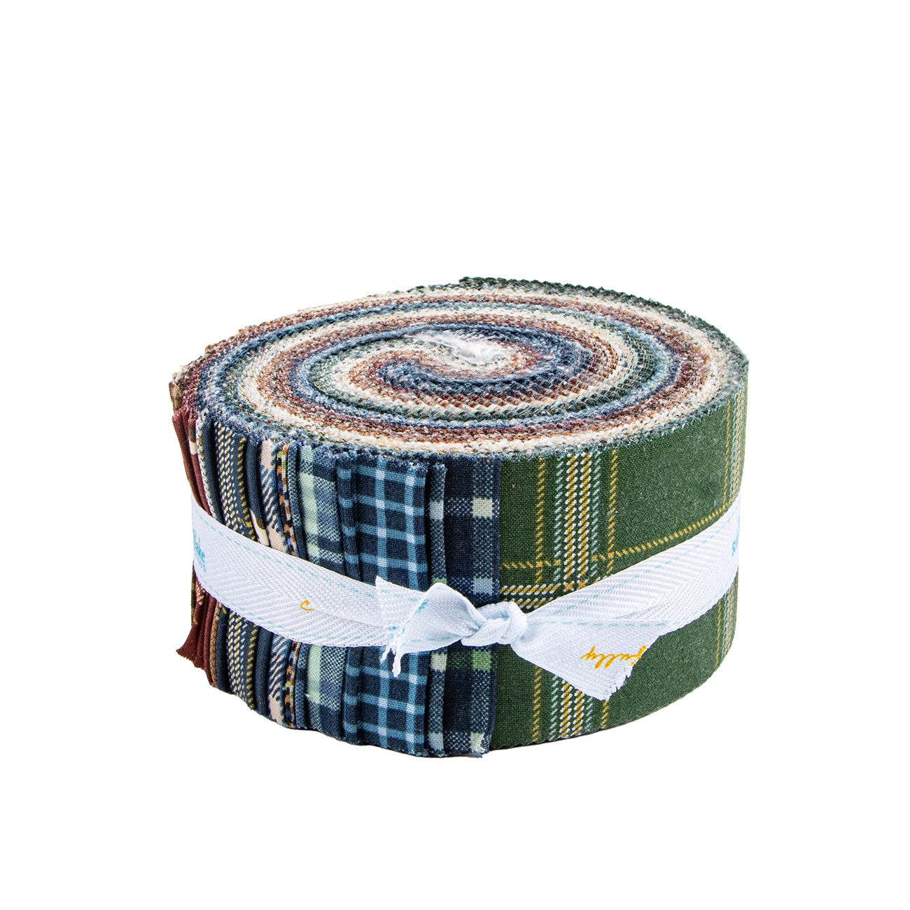 Plaid-Venture Club 2.5in Strips, 40pcs/bundle