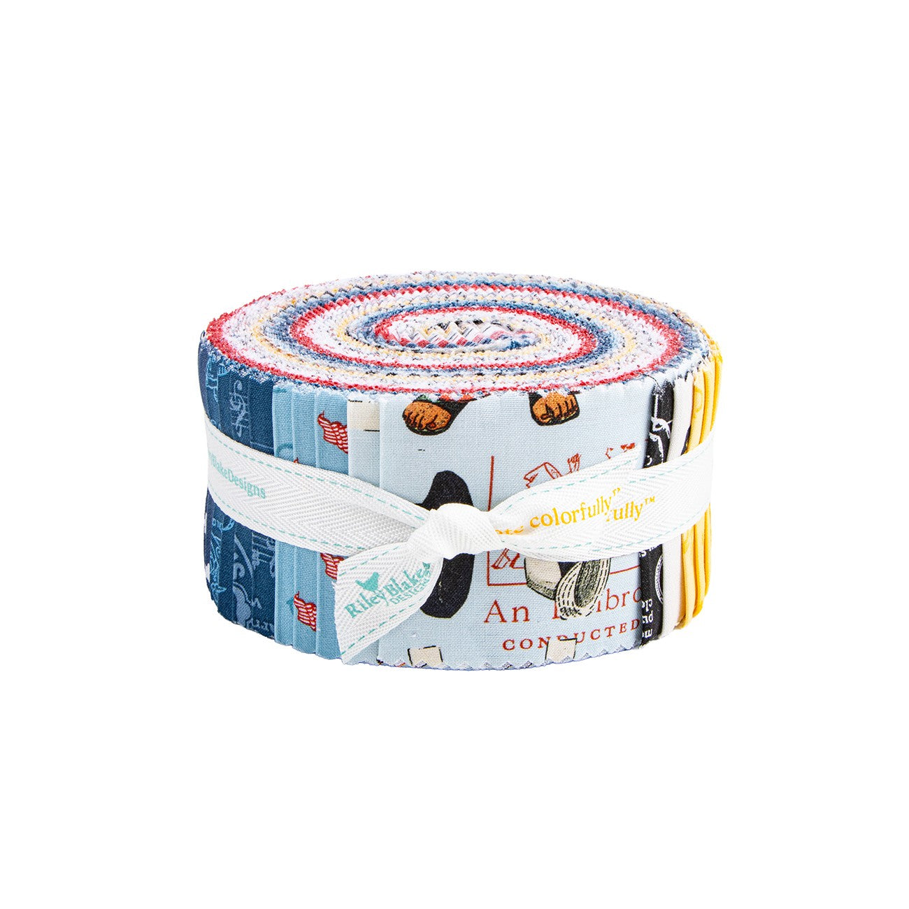 Sew America 2.5in Strips, 40pcs