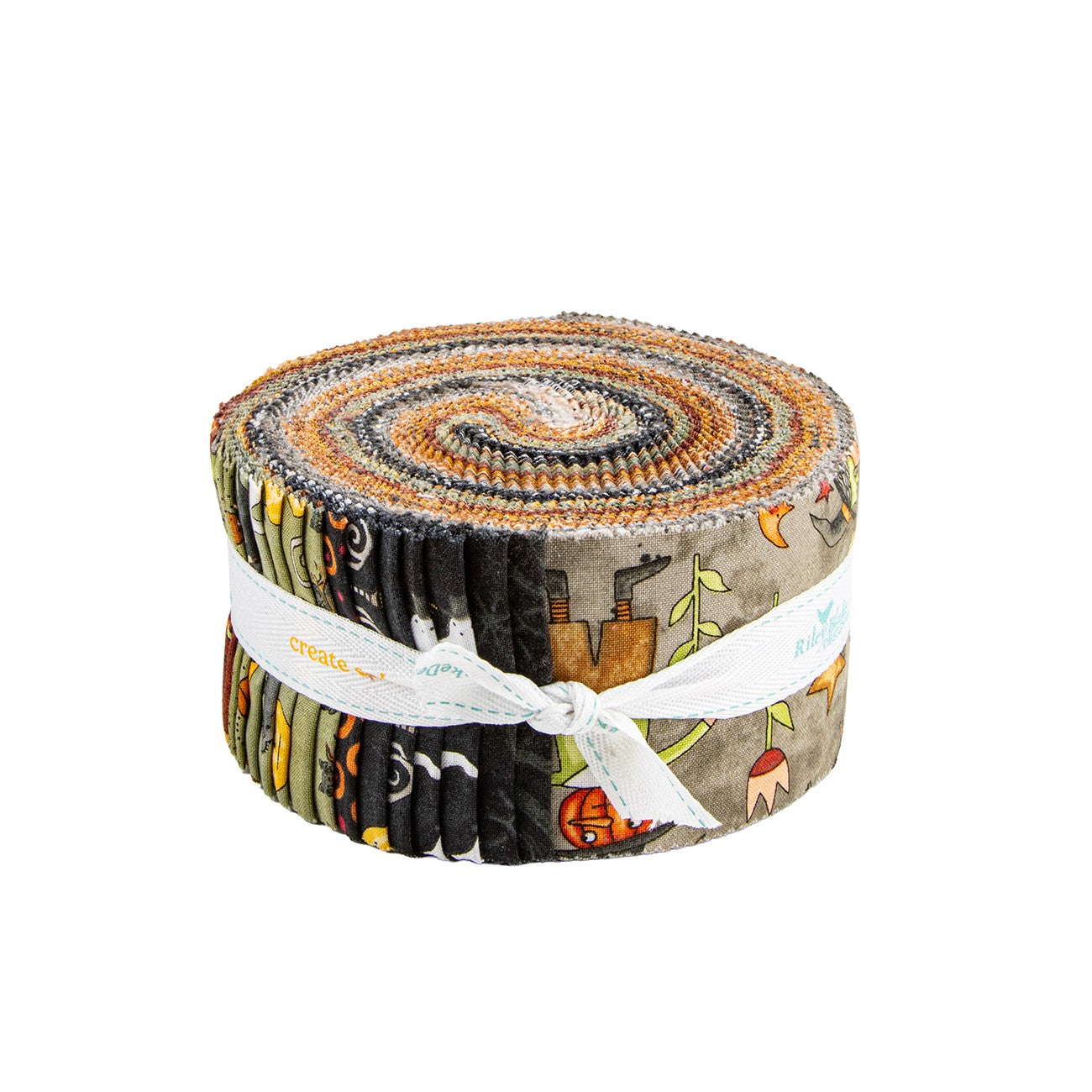 Spooky 2.5in Strips, 40pcs