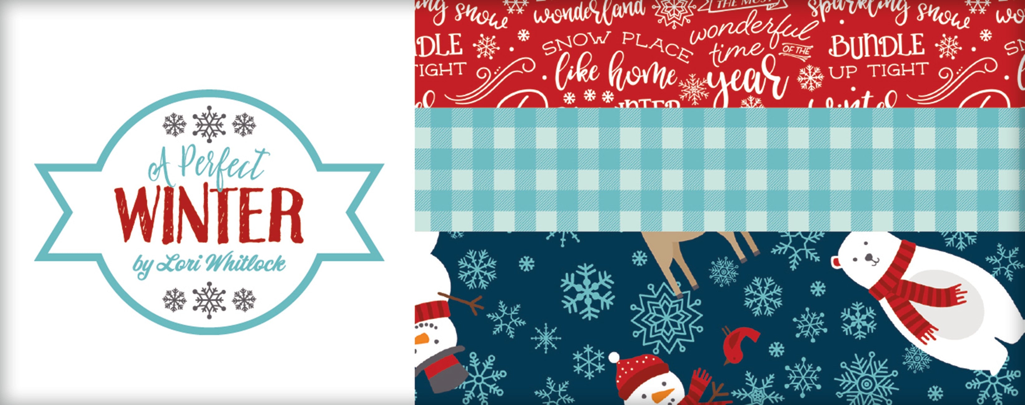 A Perfect Winter 2.5in Strips, 40pcs/bundle