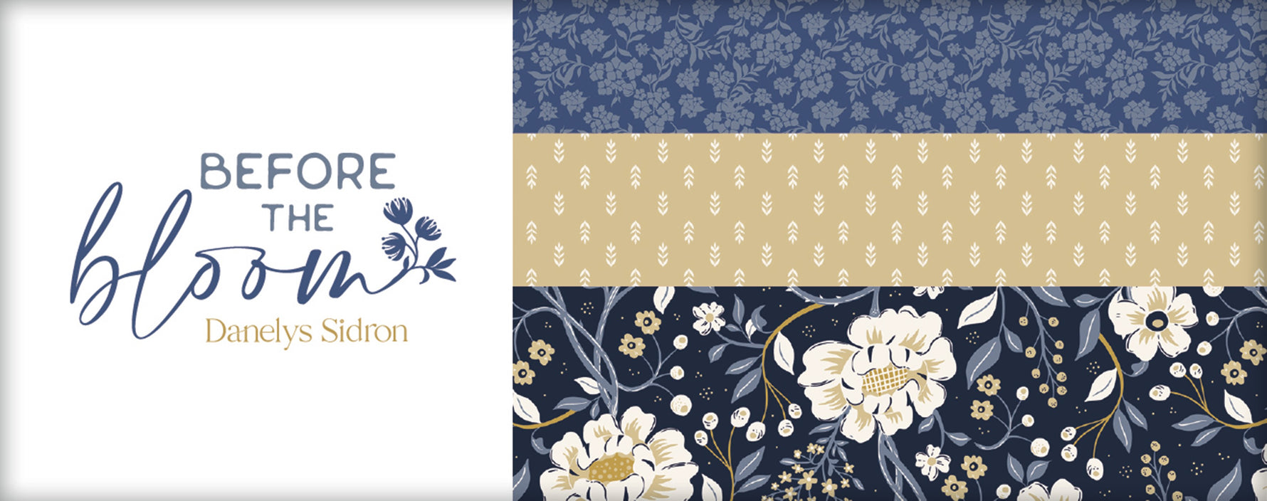 Before the Bloom 2.5in Strips, 40pcs/bundle