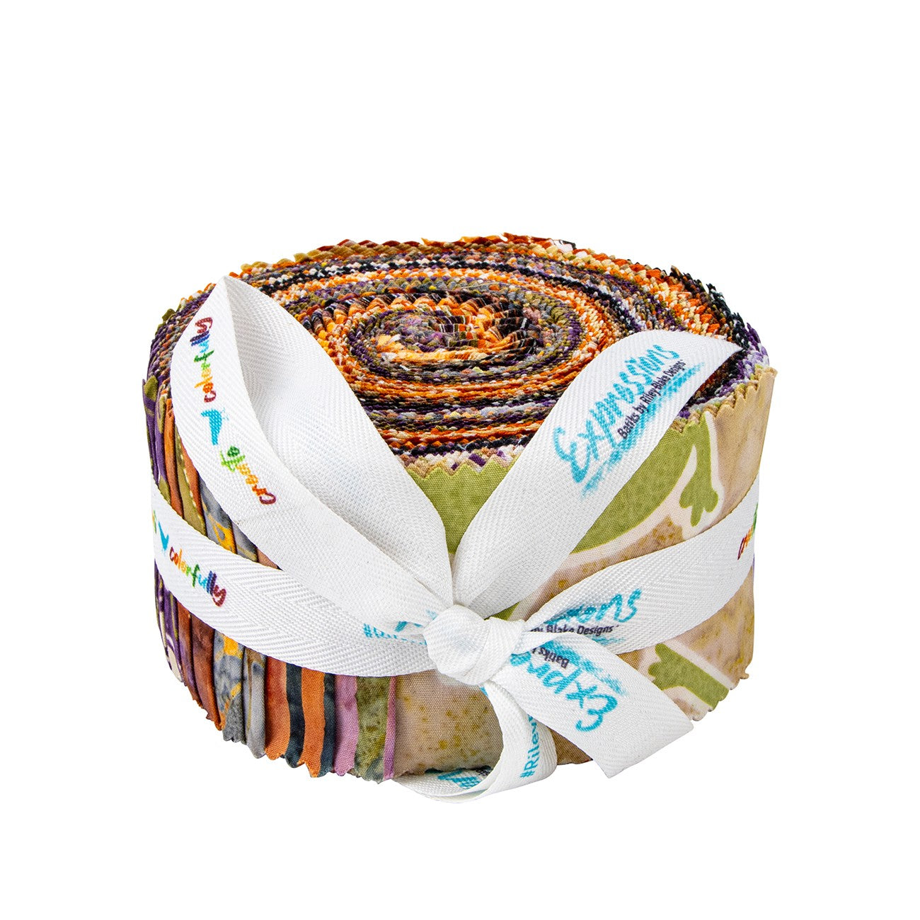 Batiks Fright This Way 2.5in Strips, 40pcs/bundle