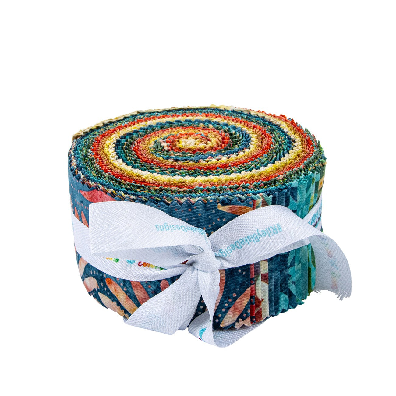 Batiks Carnival Glass 2.5in Strips, 40pcs/bundle