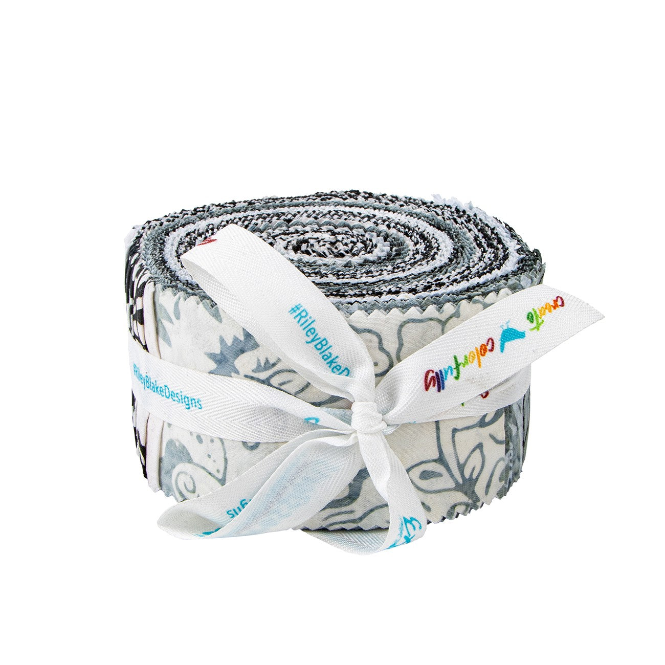 Batiks Blooms at Dusk 2.5in Strips, 40pcs/bundle