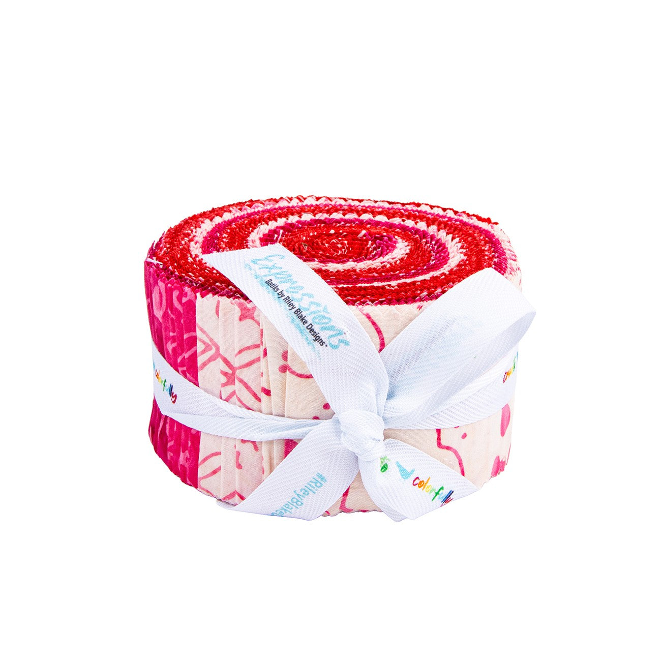 Batiks Love Punch 2.5in Strips, 40pcs/bundle