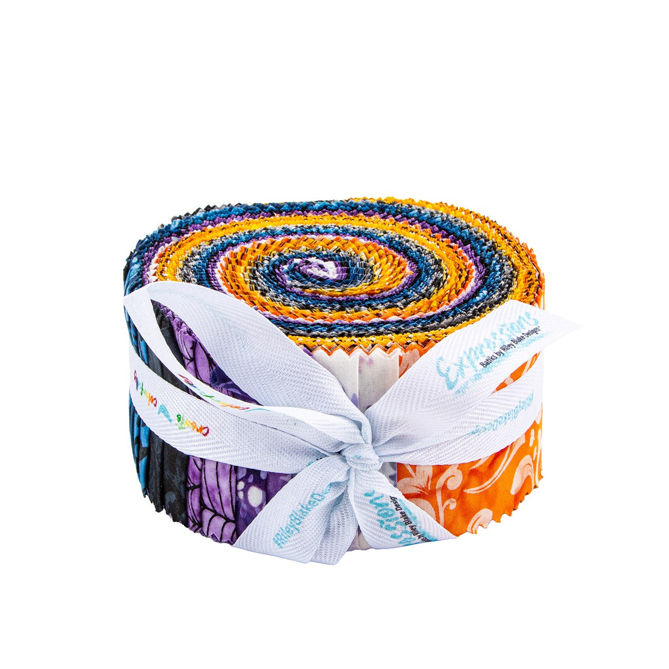 Batiks Whispering Hallows 2.5in Strips, 40pcs