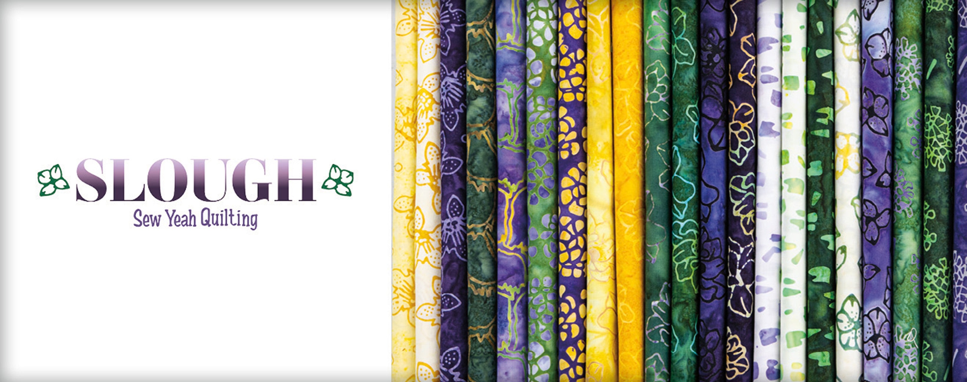 Batiks Slough 2.5in Strips, 40pcs/bundle