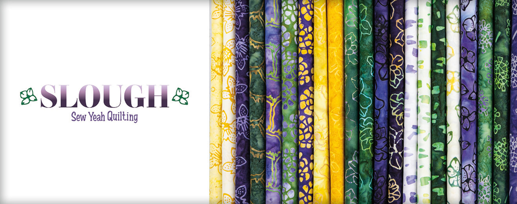 Batiks Slough 2.5in Strips, 40pcs/bundle