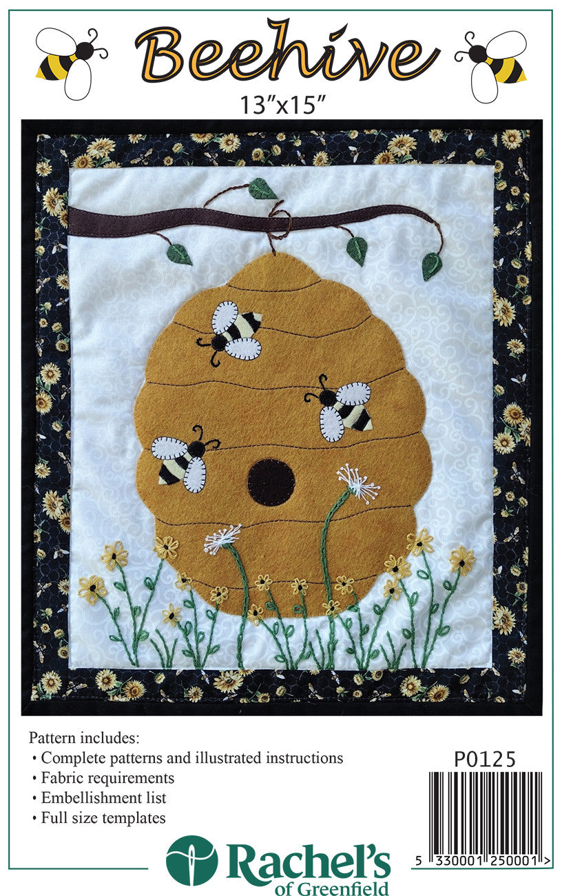 Beehive Wall-hanging Pattern
