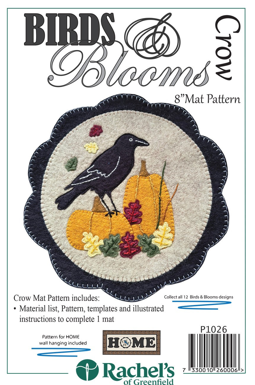 Crow Mat Pattern