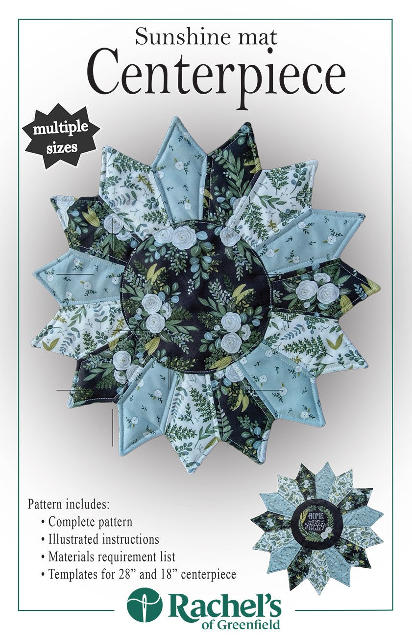 Sunshine Mat Centerpiece