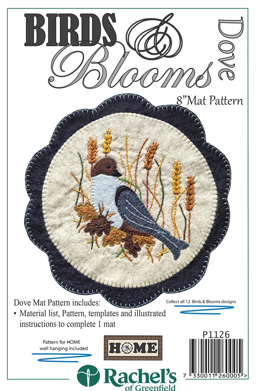 Dove Mat Pattern