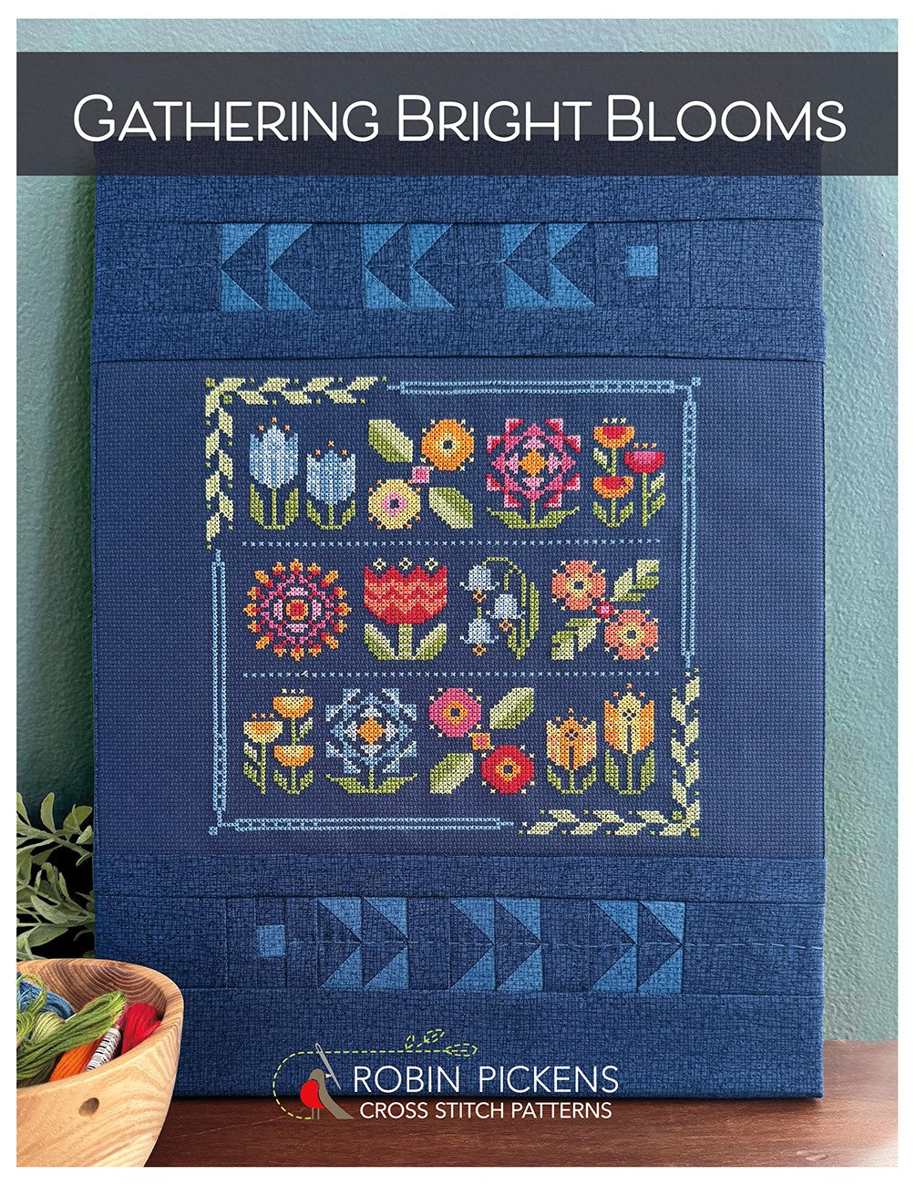 Gathering Bright Blooms