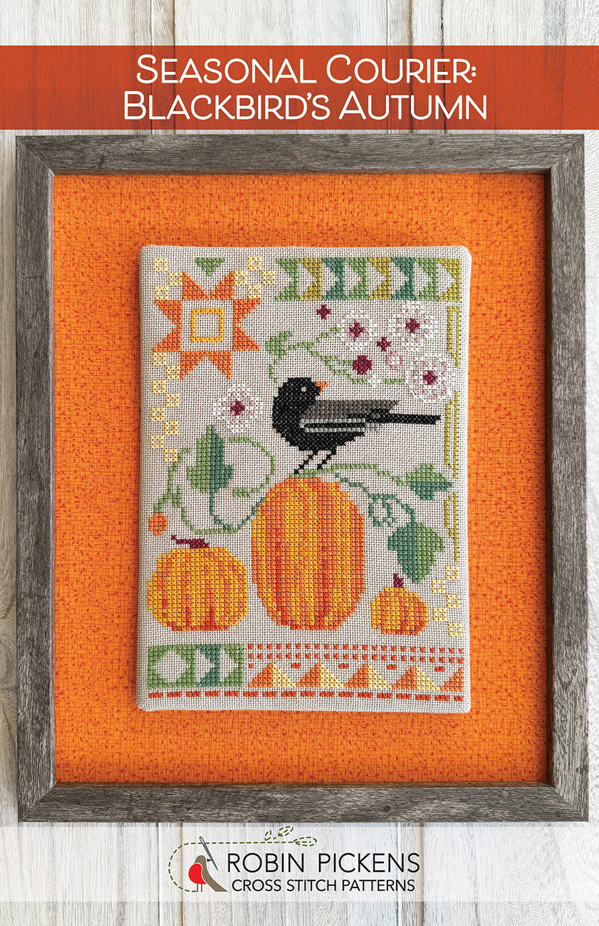 Seasonal Courier: Blackbird's Autumn