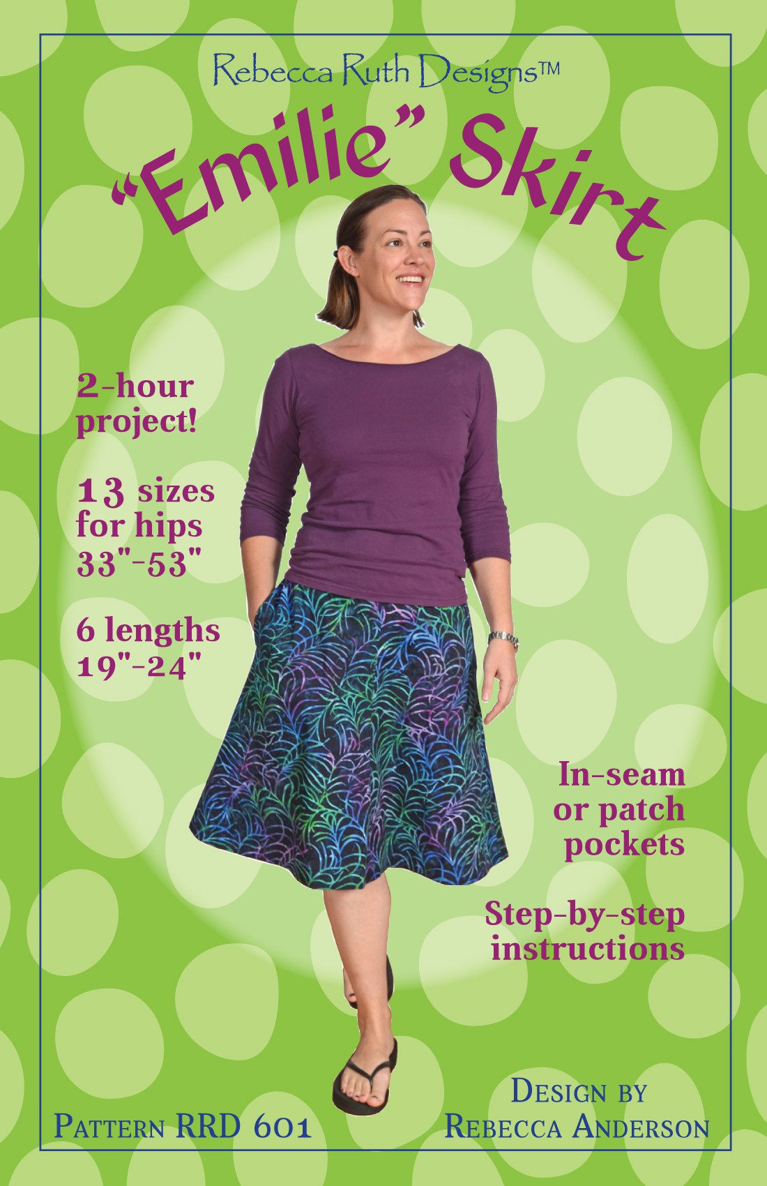 Emilie Skirt
