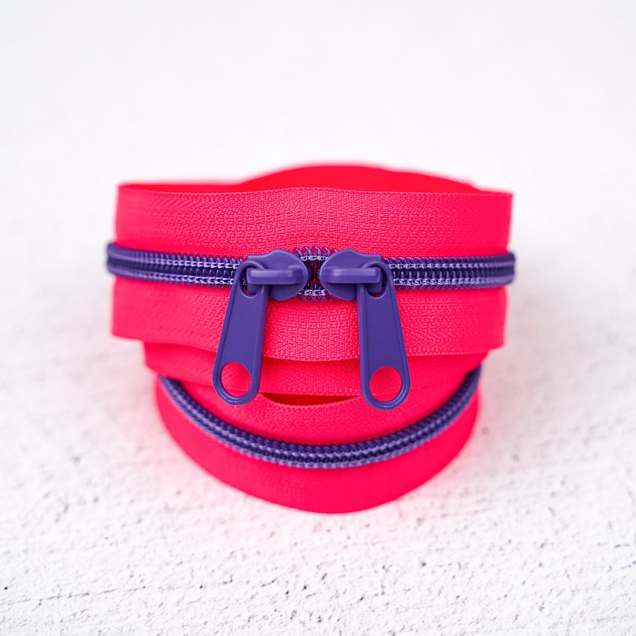 30in Handbag Zipper Raspberry Rave