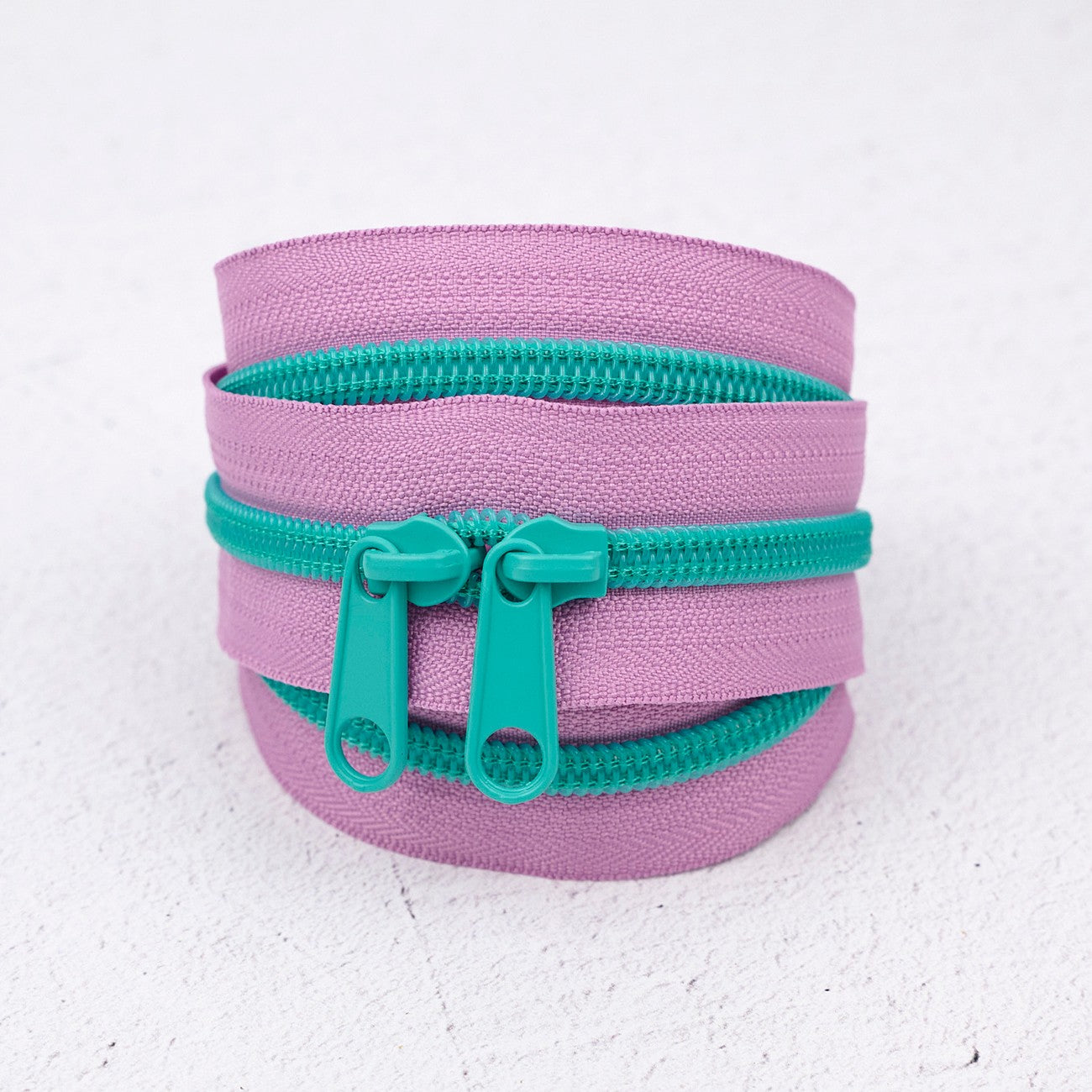 30in Handbag Zipper Mermaid Mist
