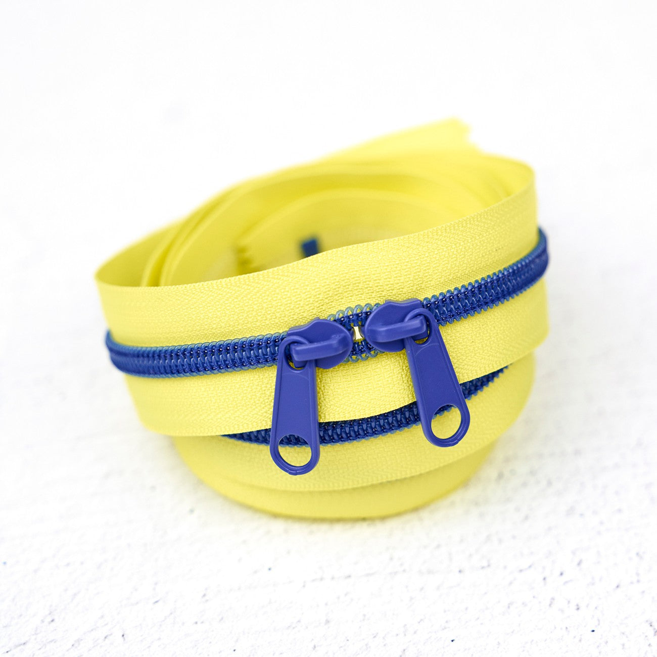 30in Handbag Zipper Electric Lime