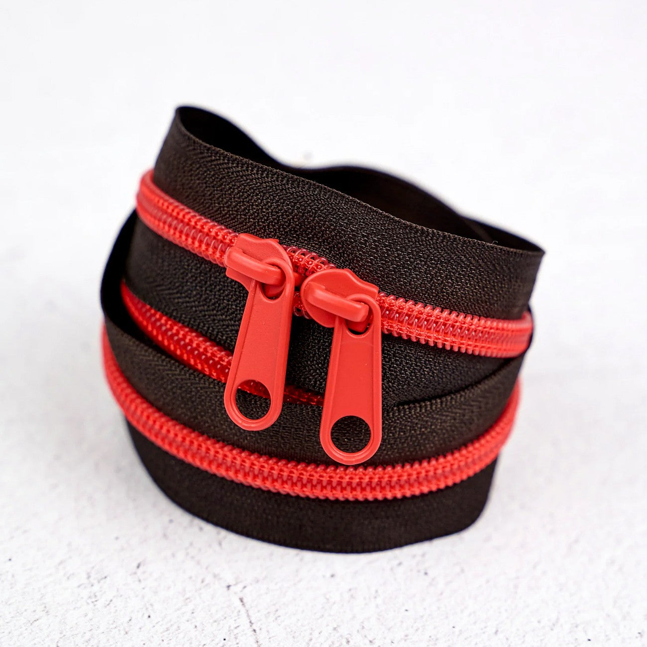30in Handbag Zipper Melon Pop