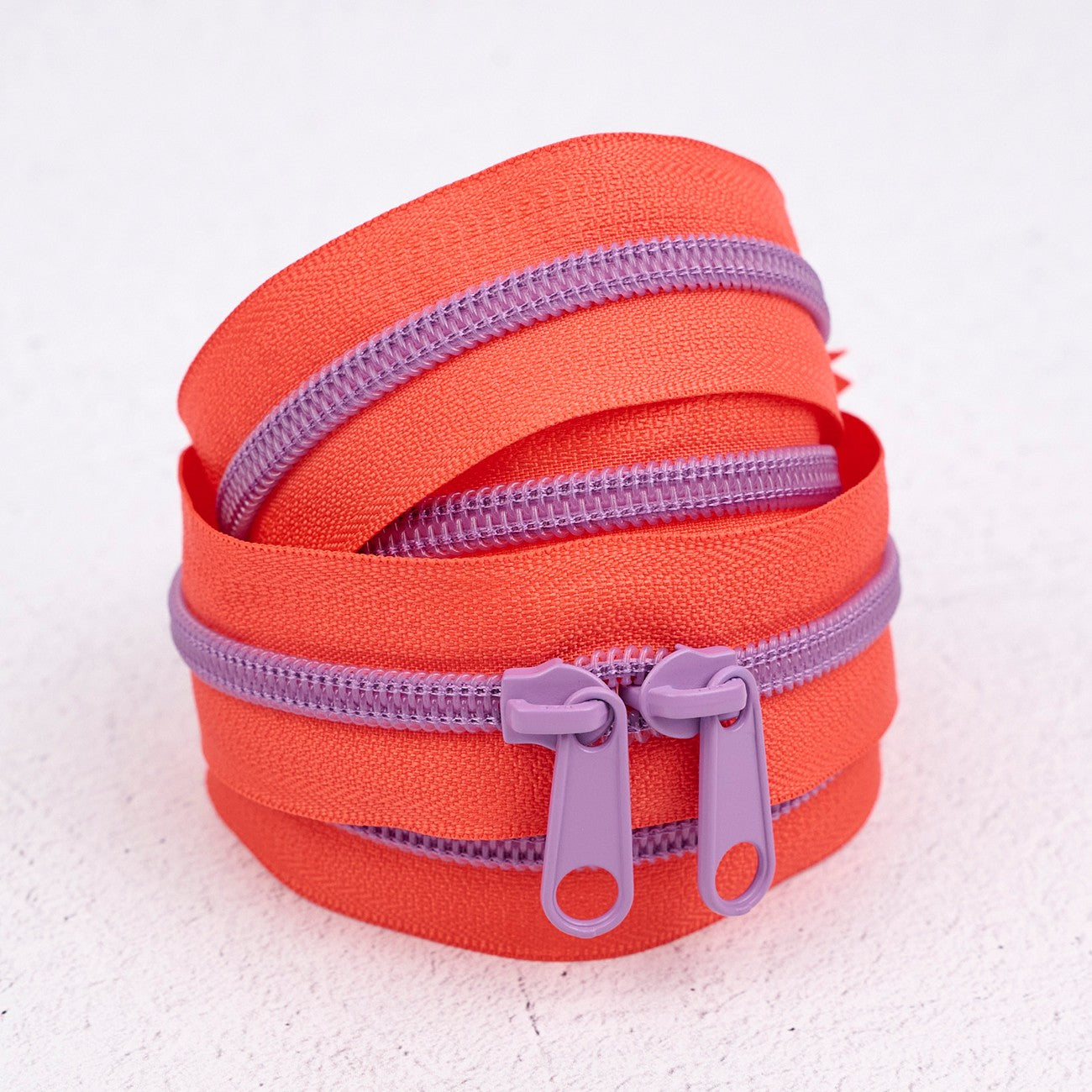 40in Handbag Zipper Lavender Citrus