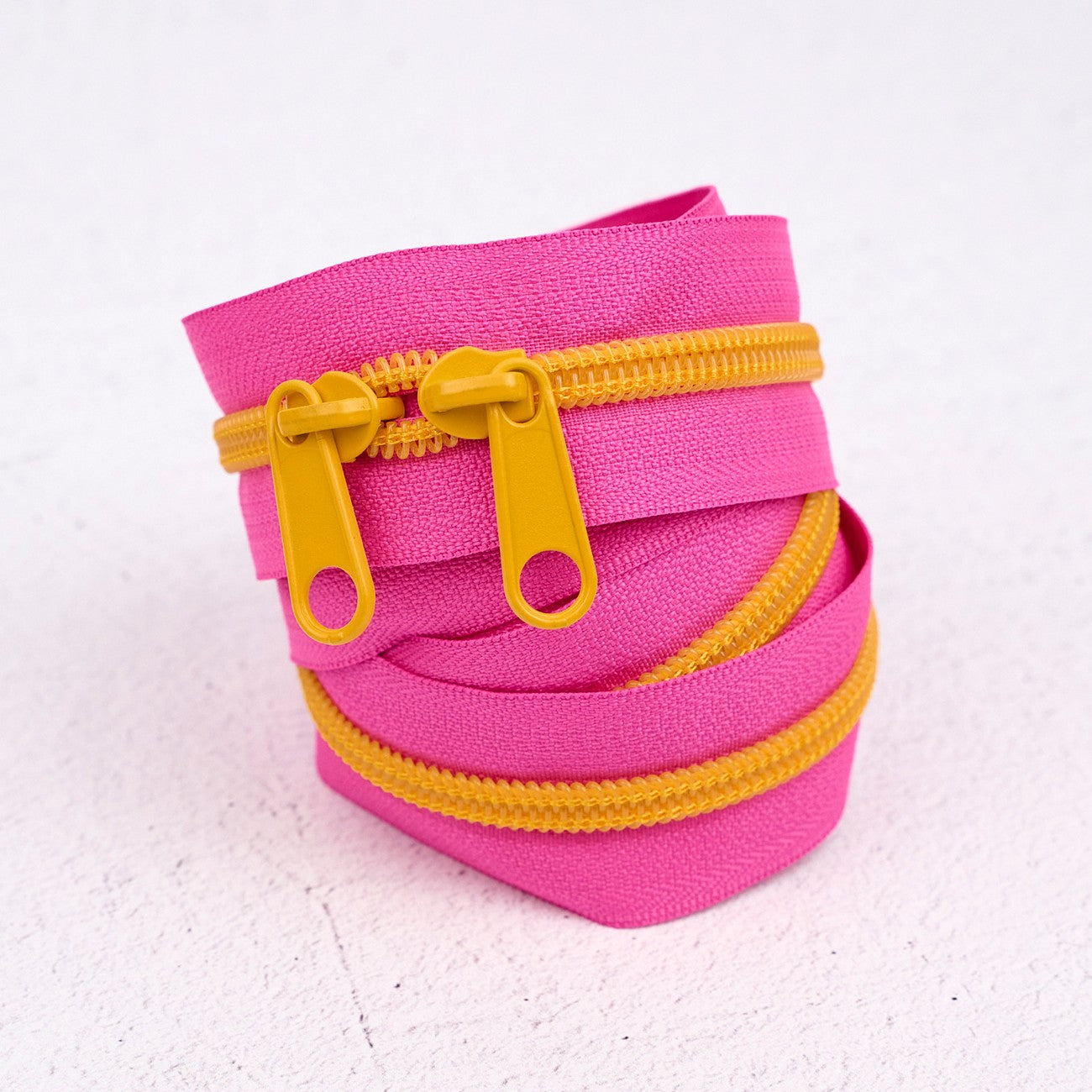 40in Handbag Zipper Pink Lemonade