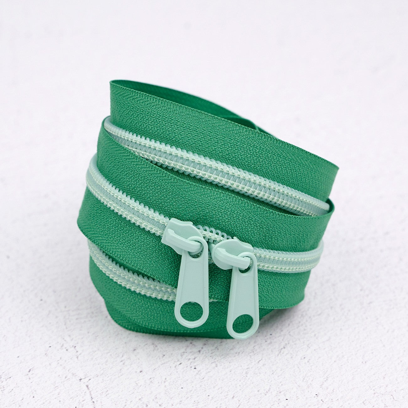 40in Handbag Zipper Ocean Wave