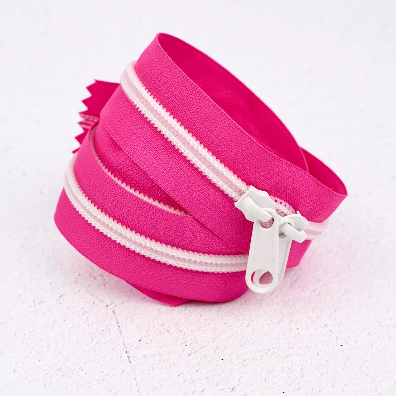 4 Yard Handbag Zipper Acid Pink